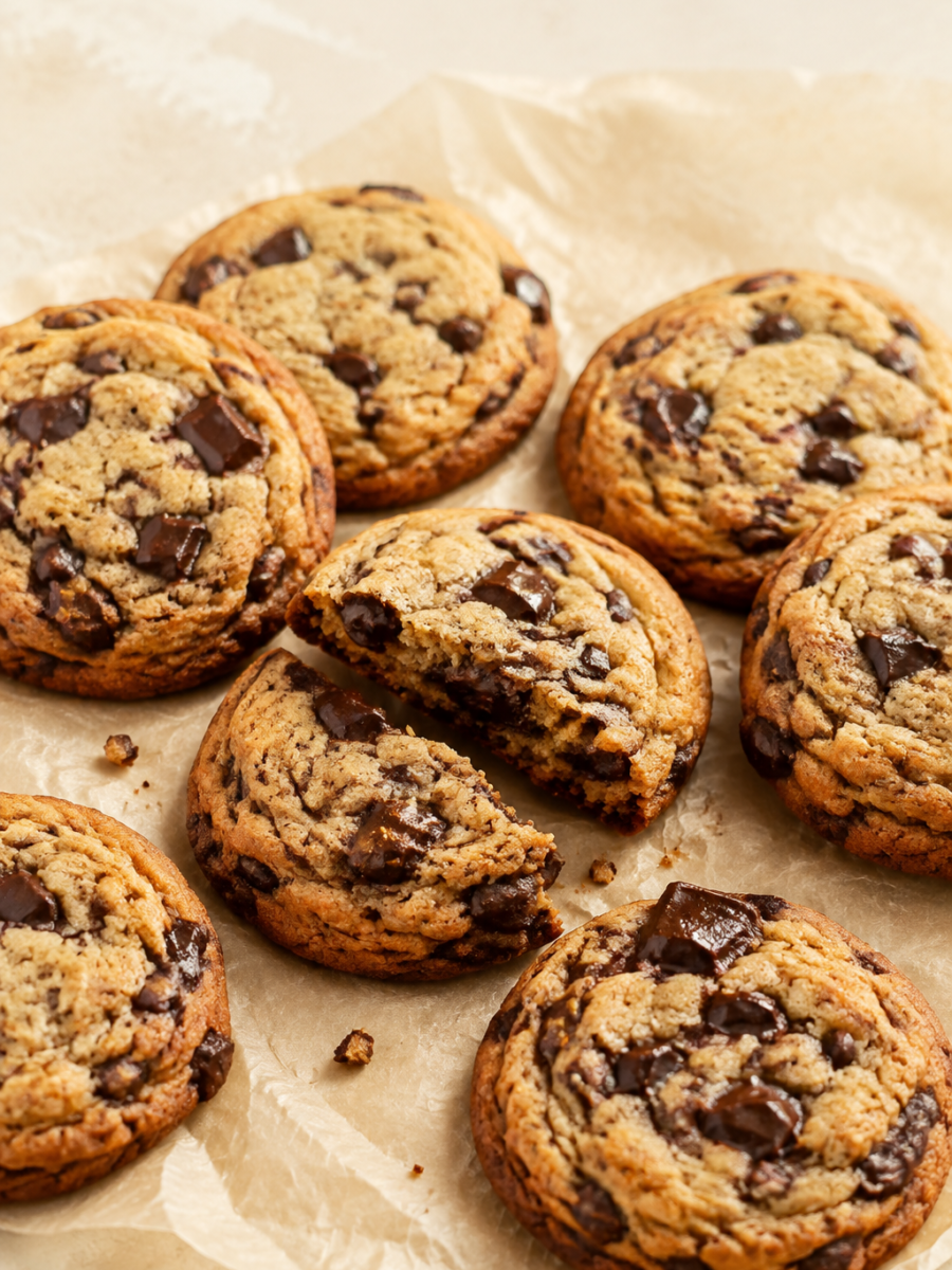 Milchfreie Chocolate-Chip-Cookies