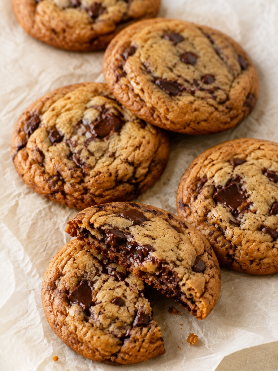 Glutenfreie Chocolate-Chip-Cookies