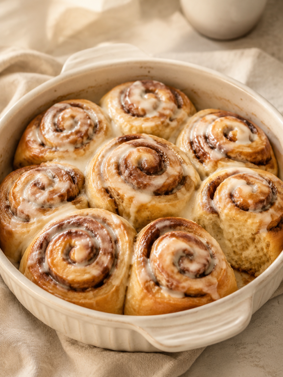 Glutenfreie Zimtschnecken