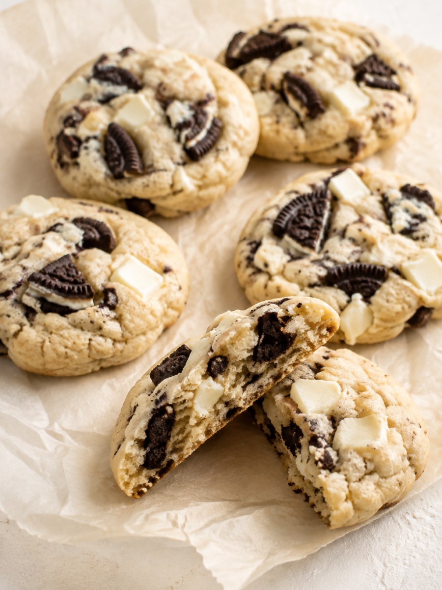 Glutenfreie Cookies-and-Cream-Kekse