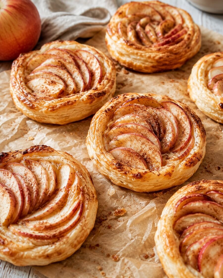Knusprige Apfel-Zimt-Taler aus dem Airfryer